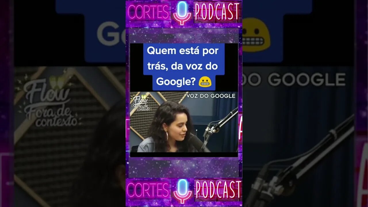 Voz do Google #CortesPodcastTop #shorts