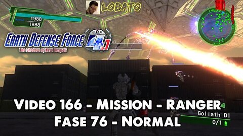 EDF 4.1 - Ranger - Missão Offline - Vídeo 166