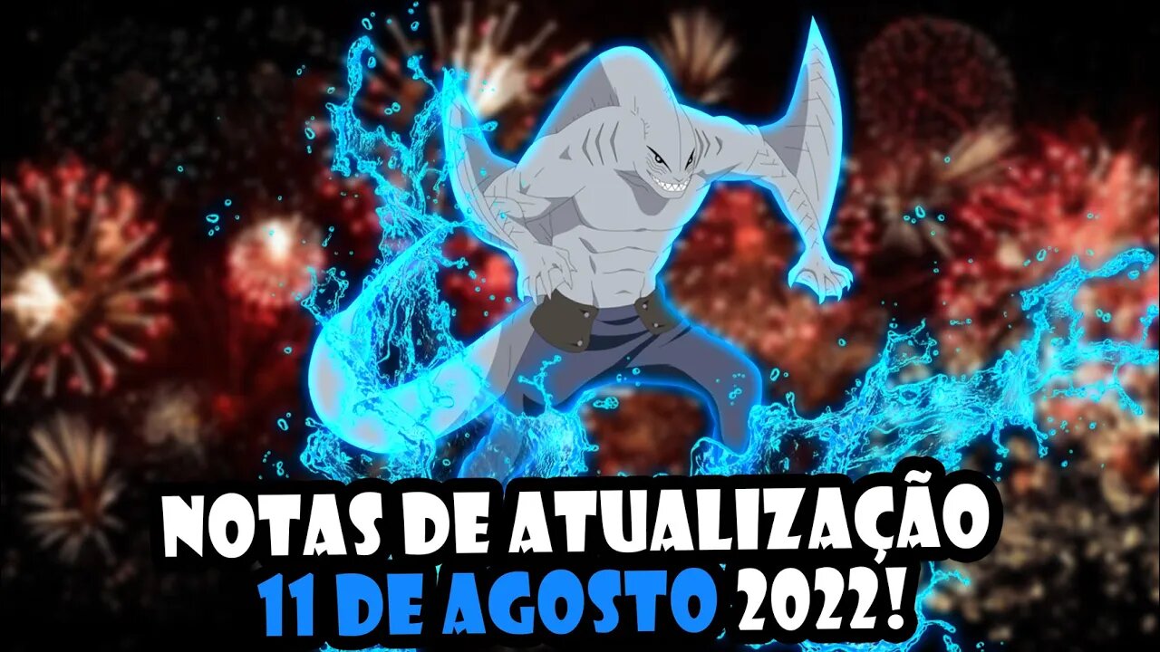 Novidades da atualização de 11 de Agosto de 2022 [Naruto Online]