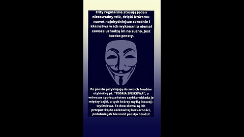 Kłamliwa propaganda wężowego plemienia.