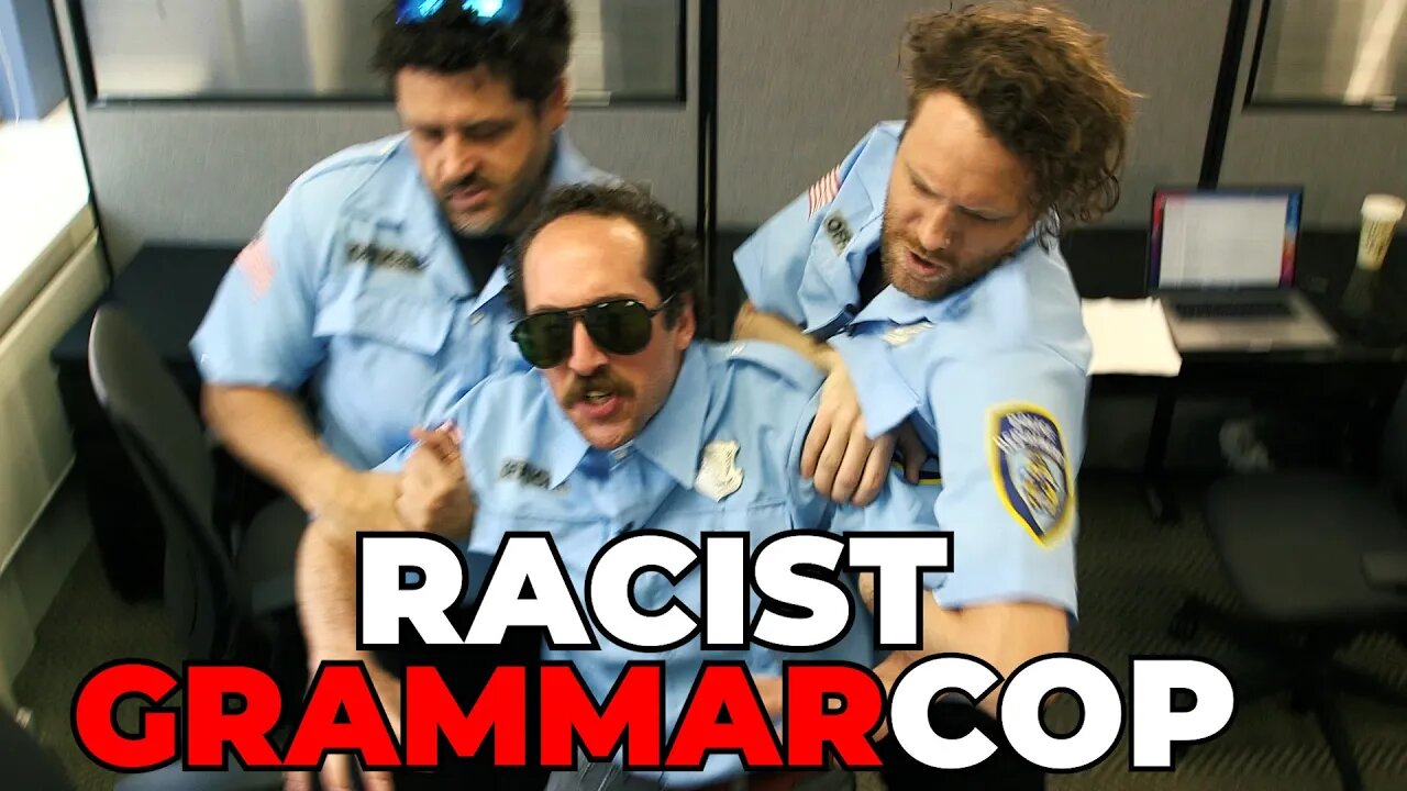 Racist Grammar Cop