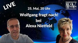 Wolfgang fragt nach! ....bei Alexa Nietfeld