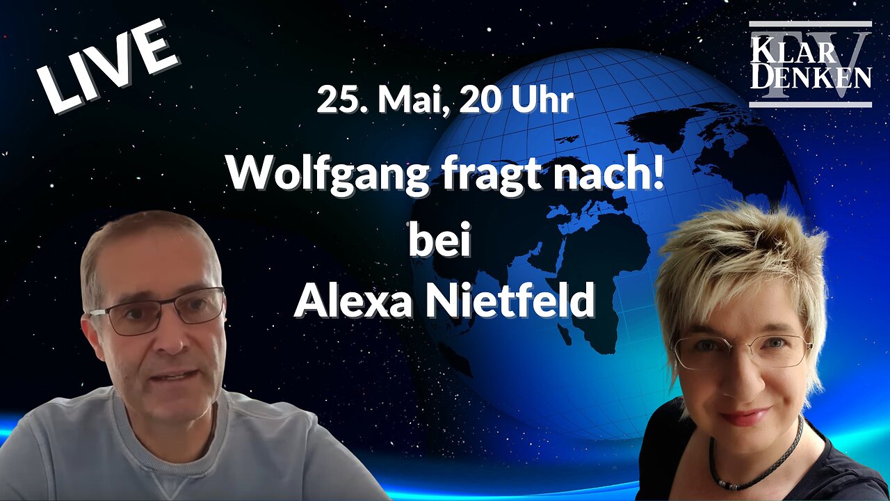 Wolfgang fragt nach! ....bei Alexa Nietfeld