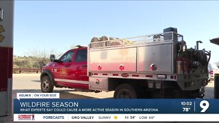 Preparing for wildfire season