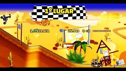 #hillclimbracing2 #corrida ENTRE NA EQUIPE , NOME OS LEOES !