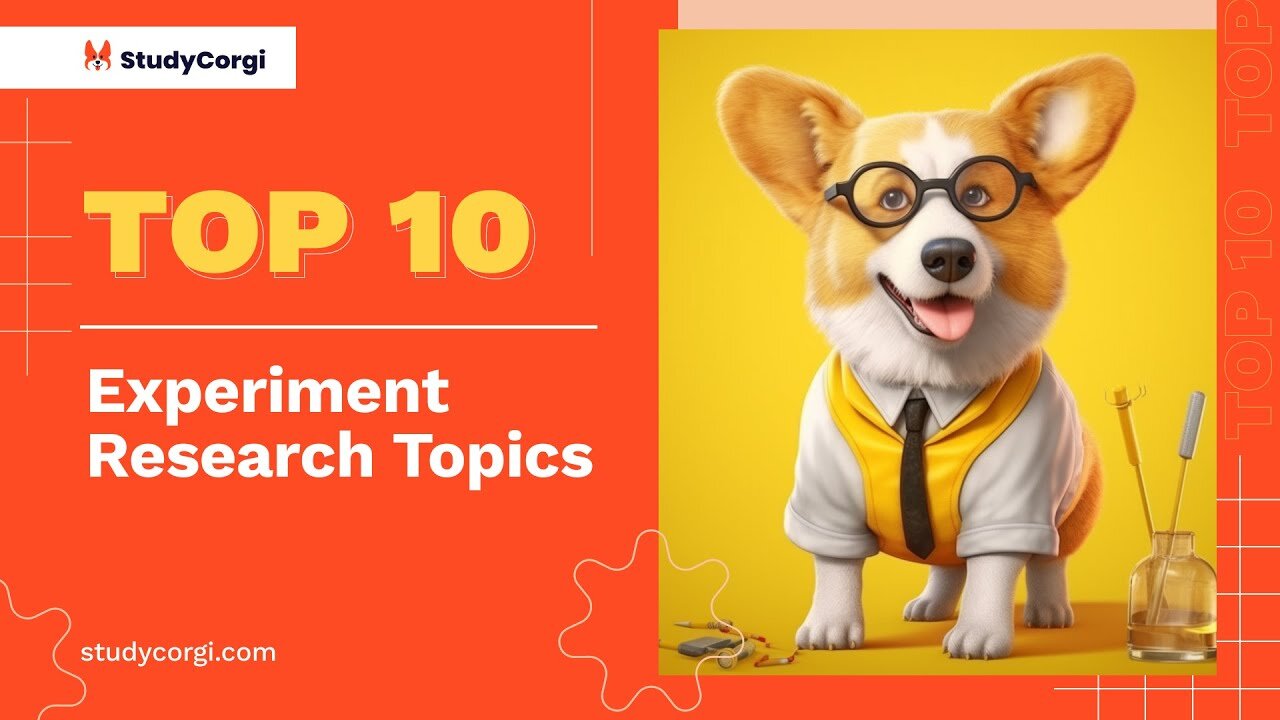 TOP-10 Experiment Research Topics