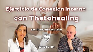 Ejercicio de Conexión Interna con Thetahealing con Dra. Ana Karina Roa Lima