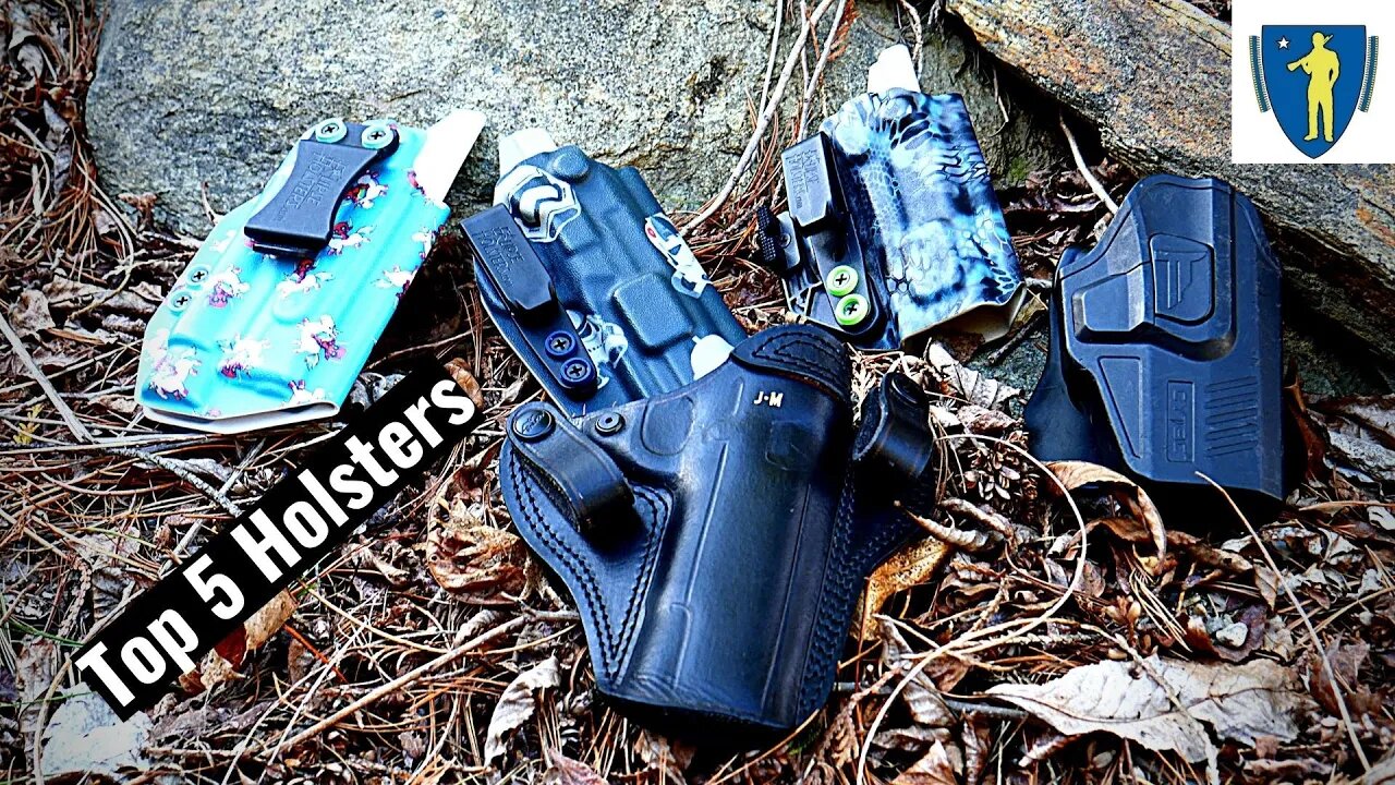 Top 5 Holsters To Buy