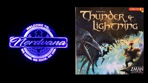 Thunder & Lightning Board Game Review