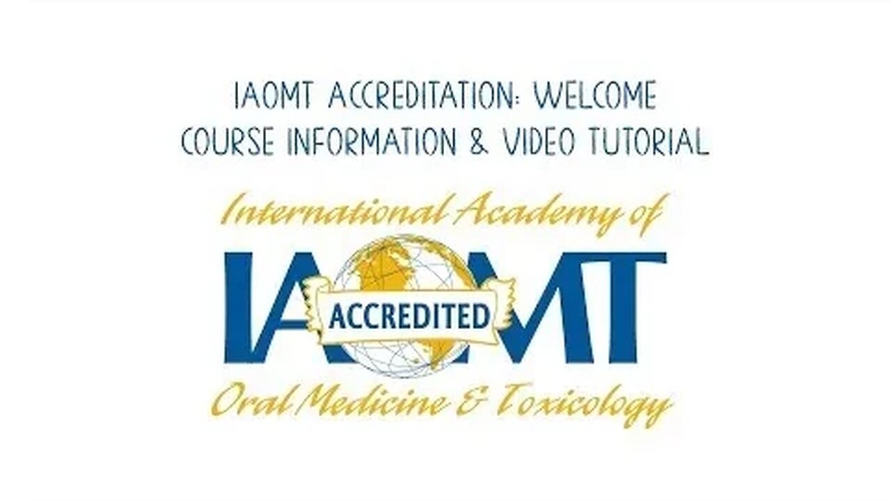 Accreditation elearning video tutorial