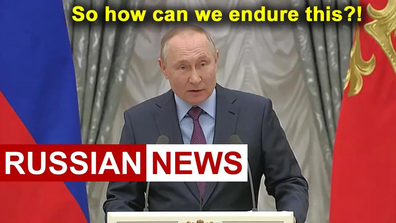 Putin on the decision to recognize the independence of the Donetsk and Lugansk Republics. Ukraine.