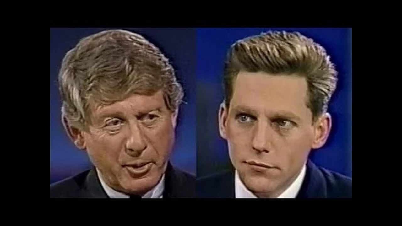 David Miscavige talks Scientology with Ted Koppel in a resurfaced old interview.