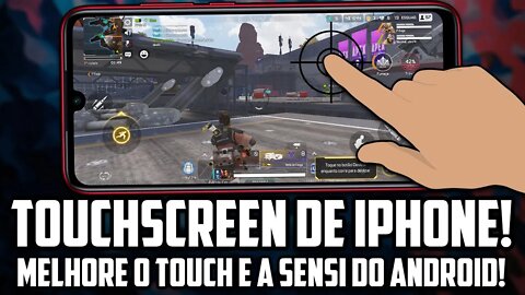 MELHORE O TOUCHSCREEN E A SENSI DO SEU SMARTPHONE COM ESSE MÓDULO! | TouchScreenIphone v2.0