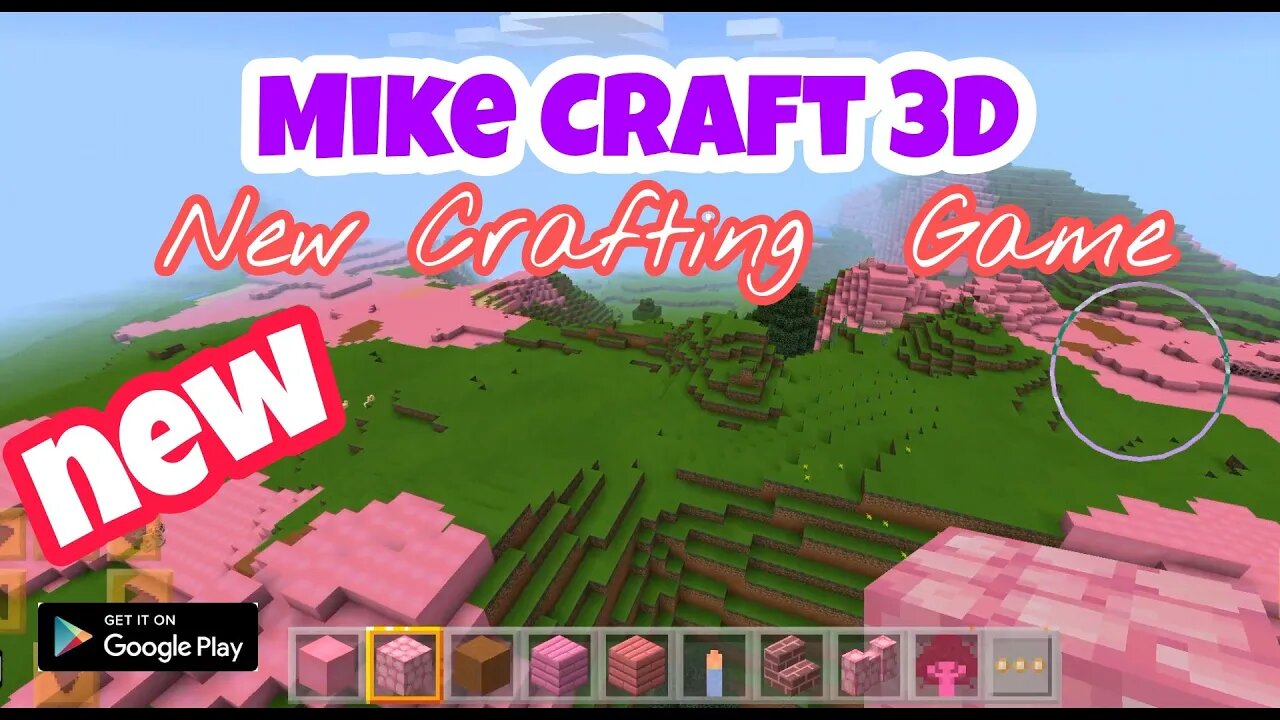 Mike Craft 3D: New Crafting Game - GamePlay - New Game for Android