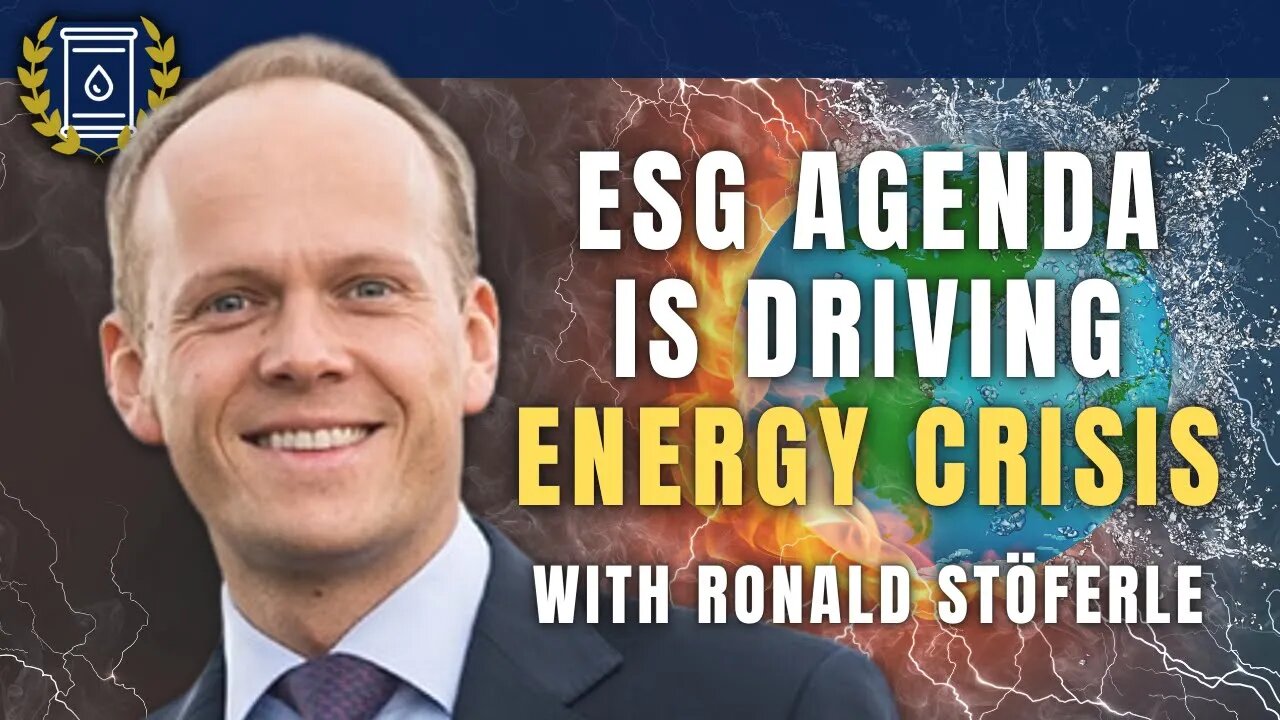 It's Crystal Clear That the ESG Agenda Has Come Back Like a Boomerang: Ronald Stöferle