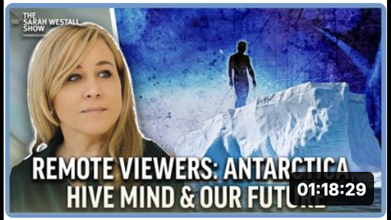 Remote Viewers on Antarctica, Hive Mind & Our Future w/ Allgire, Riordan, Smith