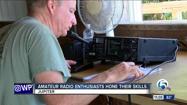 Ham radio operators meet in Jupiter to hone skills