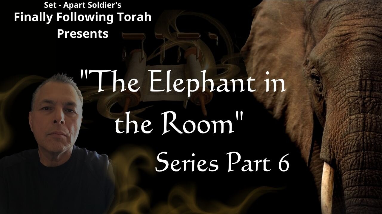 Episode #6- Set Apart Soldier's FFT "The Elephant in the Room" Series Part 6