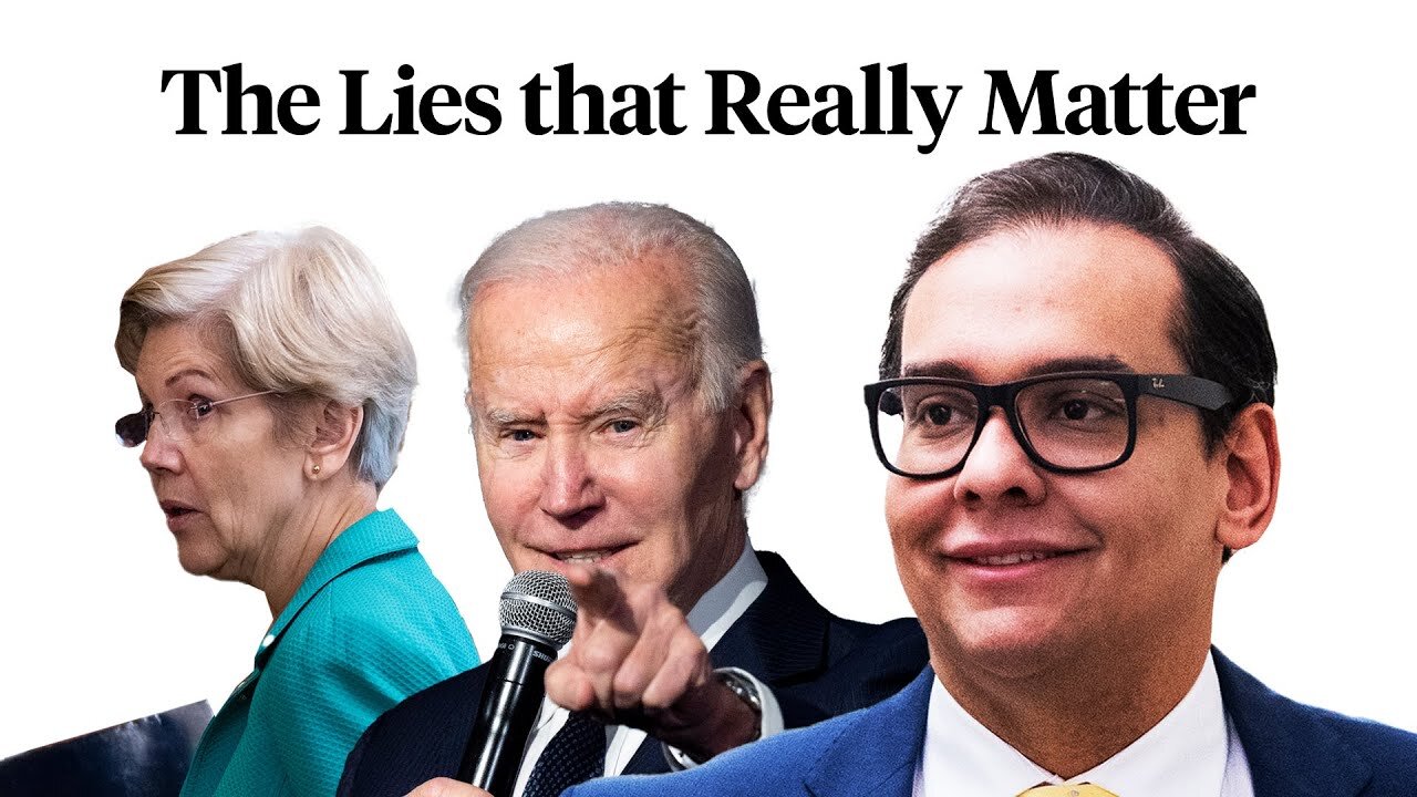 The political lies that really matter-- BIDEN