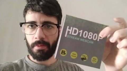 não comprem essa bosta de webcam chinesa