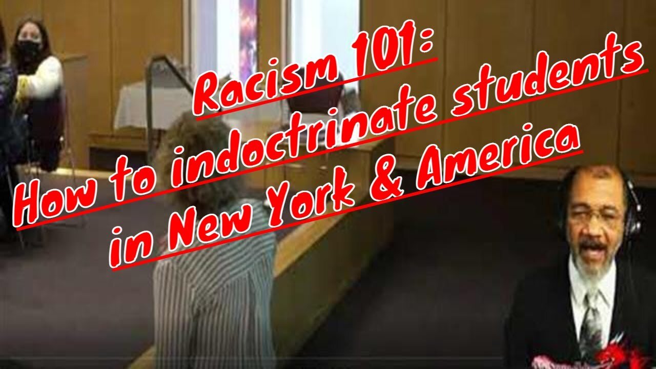 Institutional racism 101: New York college progressive indoctrination