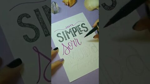 #shorts #lettering #caligrafiaartistica #desenho #floripa