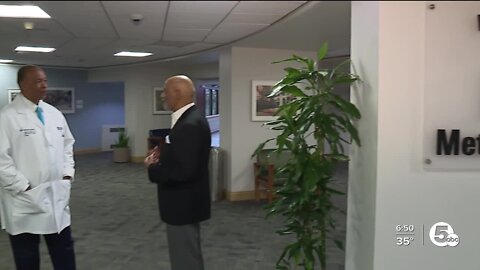 Minority Men's Health Fair at Metro