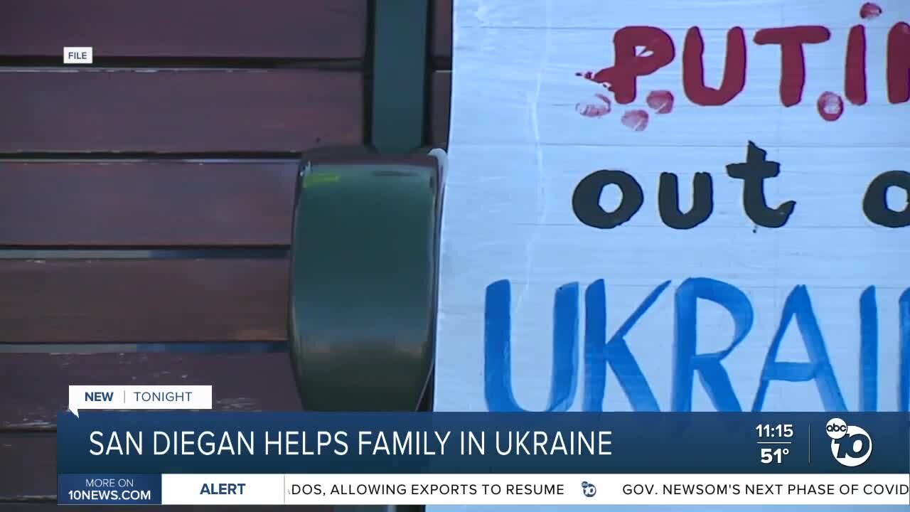 Local Ukrainian-American reacts to Russian invasion threat