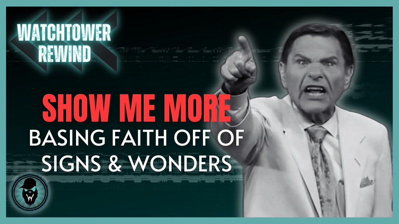Show Me More: Basing Faith Off Of Signs & Wonders