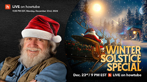 LIVE » Randall Presents "Winter Solstice Special: The Ancient Origins of Christmas"