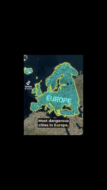 MOST DANGEROUS CITIES IN EUROPE WITH HIGH CRIMES🗼🌐⚠️🌉🐚💫