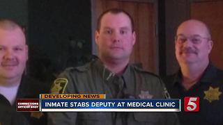 Deputy Remains In Critical Condition After Stabbing, Shooting