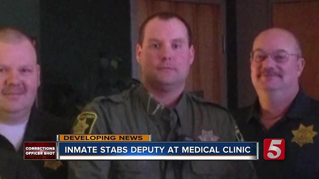 Deputy Remains In Critical Condition After Stabbing, Shooting