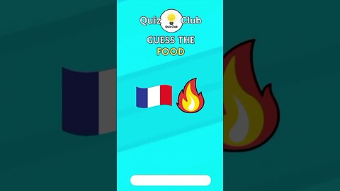 Guess The Food by emoji|Quiz Club|| #shortvideo#Quiz#trending#viral#quiztime