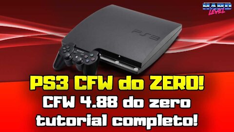 PS3 - Como instalar a CFW 4.88 do ZERO! +CFW noBD, noBT!