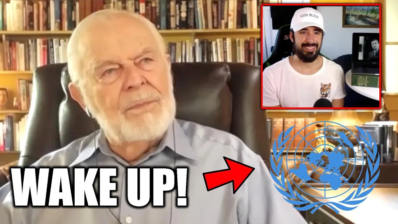 G. Edward Griffin On The UN: His First Wake Up Call In 1960! POWERFUL CONVO.