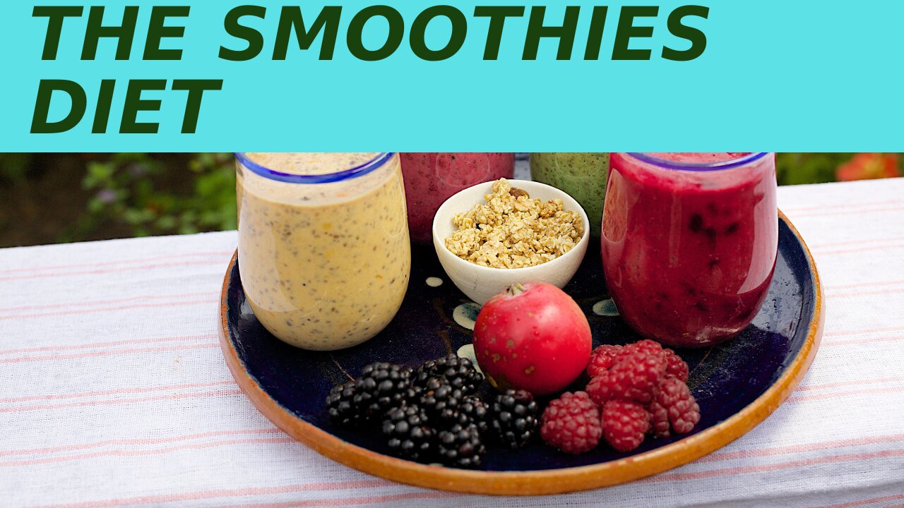 The Smoothie Diet