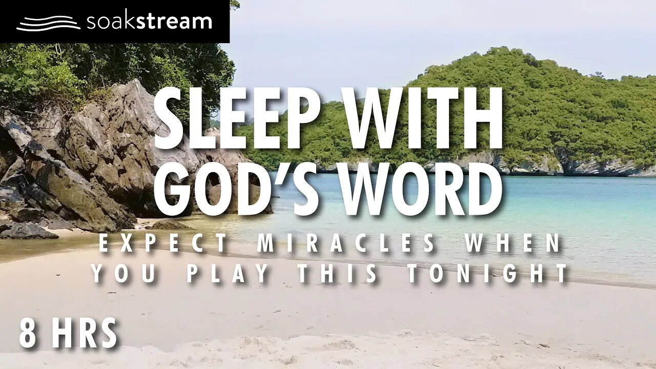 EXPECT MIRACLES! Play These Scriptures All Night! (Fill Your Life & Home With The Presence of God!)