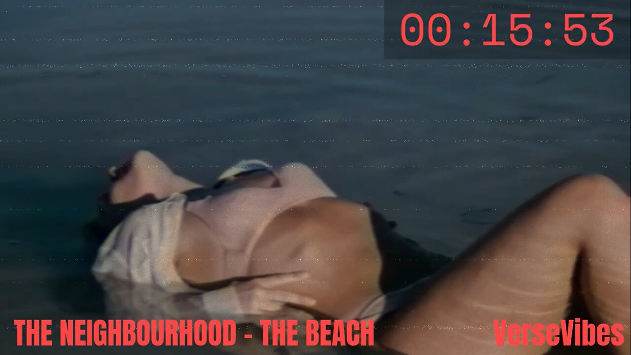 The Neighbourhood - The Beach (Slowed & Reverb) (Audio)