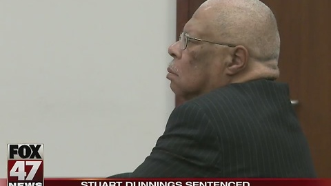 UPDATE - Former Ingham County Prosecutor Stuart Dunnings sentenced to probation, one year in jail