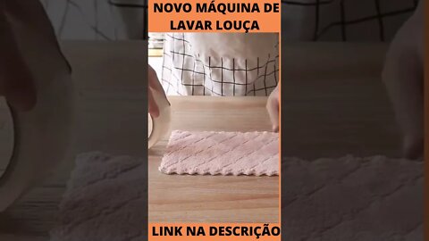 NOVO Máquina de lavar louça de microfibra anti-óleo de cozinha