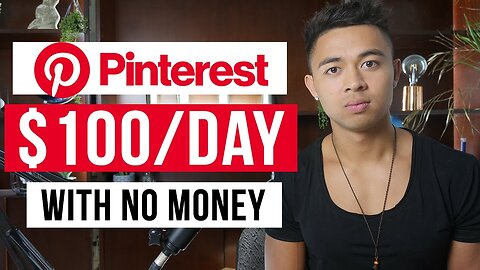 How To Make Money Online with Pinterest with No Money (In 2023)