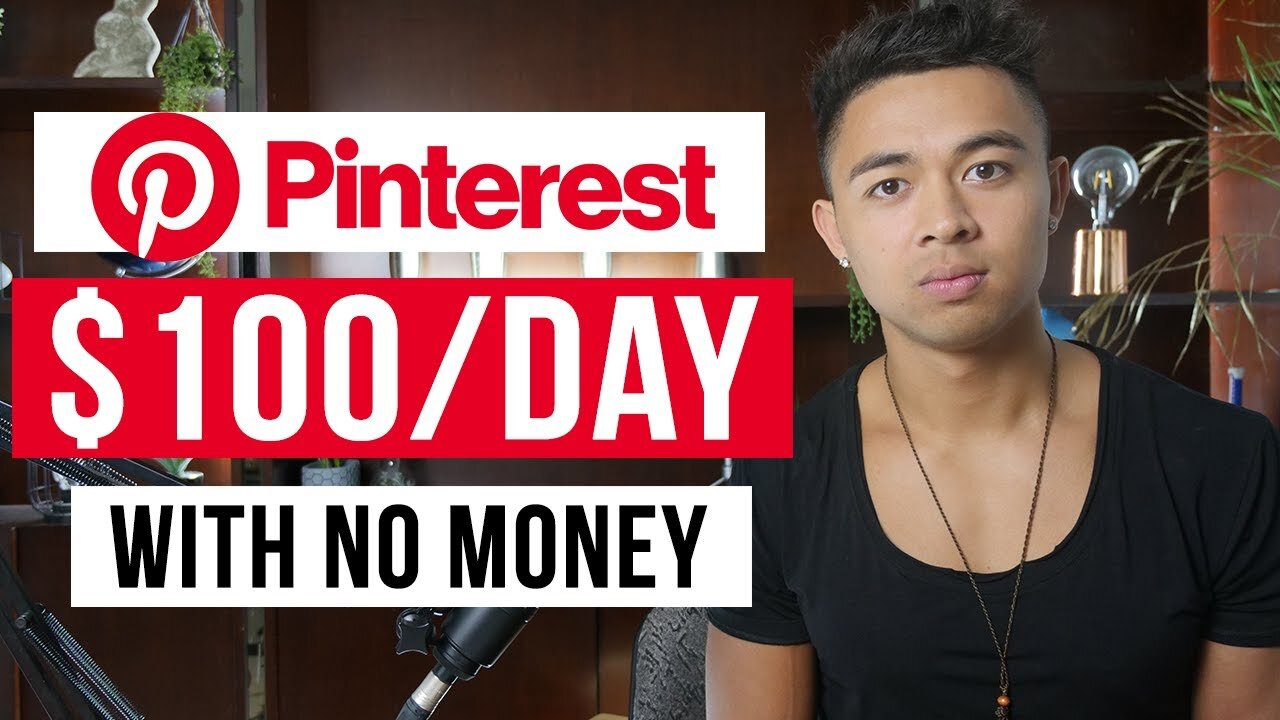 How To Make Money Online with Pinterest with No Money (In 2023)