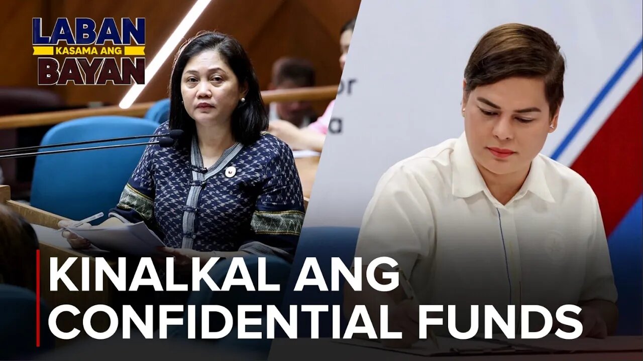 C P P - N P A- N D F, kinalkal ang confidential fund ni VP Sara sa Davao City