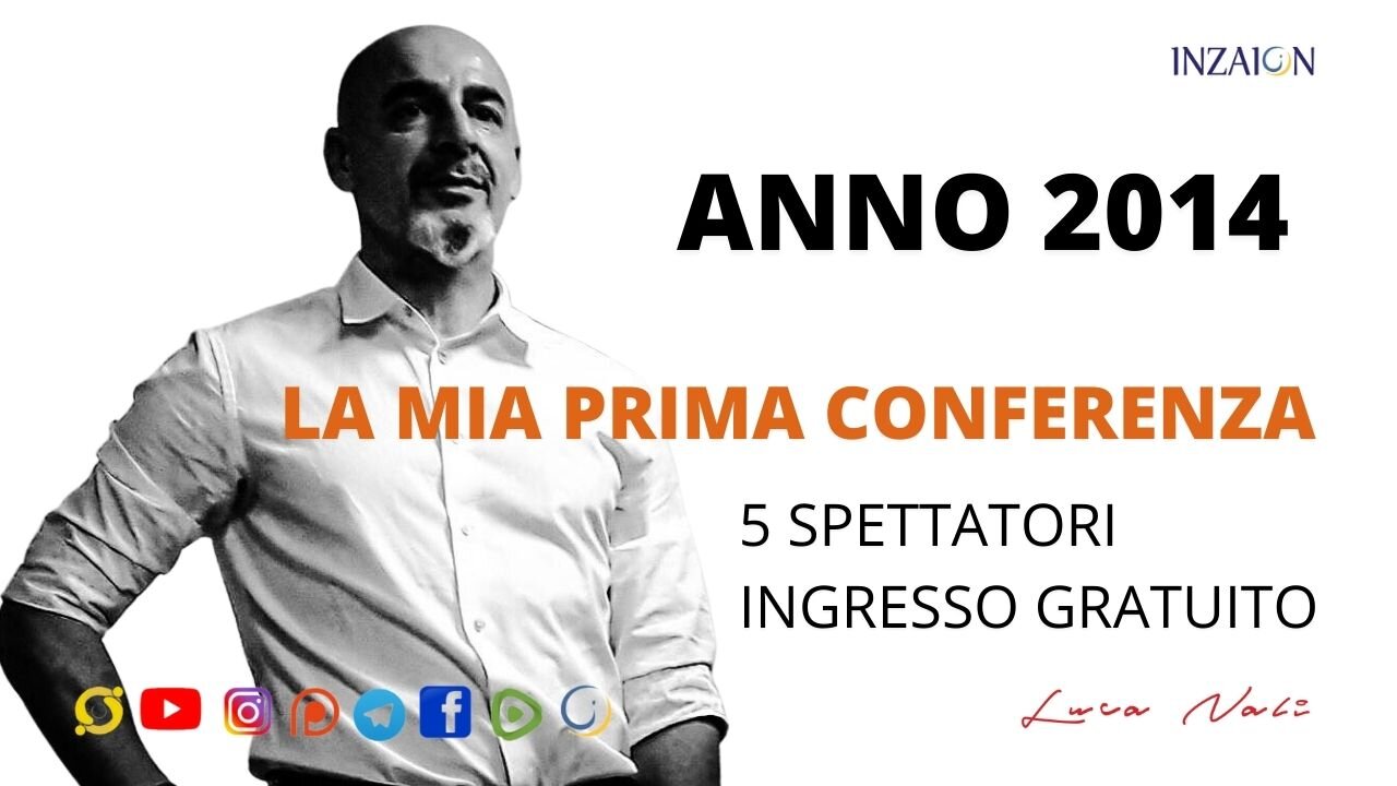 LA MIA PRIMA CONFERENZA - Luca Nali, Conferenza erboristeria Il Filo D'Erba, Milano 2014