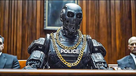 In Future, Police Robot Flips Sides And Becomes a Gang Member After an AGI Update