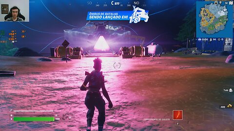 FORTNITE 15 - SOLO - MARTELINHO DE OURO