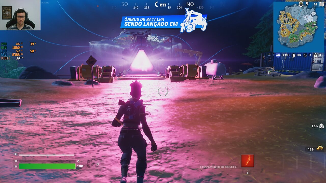 FORTNITE 15 - SOLO - MARTELINHO DE OURO