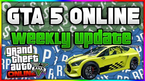 Everything You Need To Know In GTA 5 This Week!! (3x $ & RP)