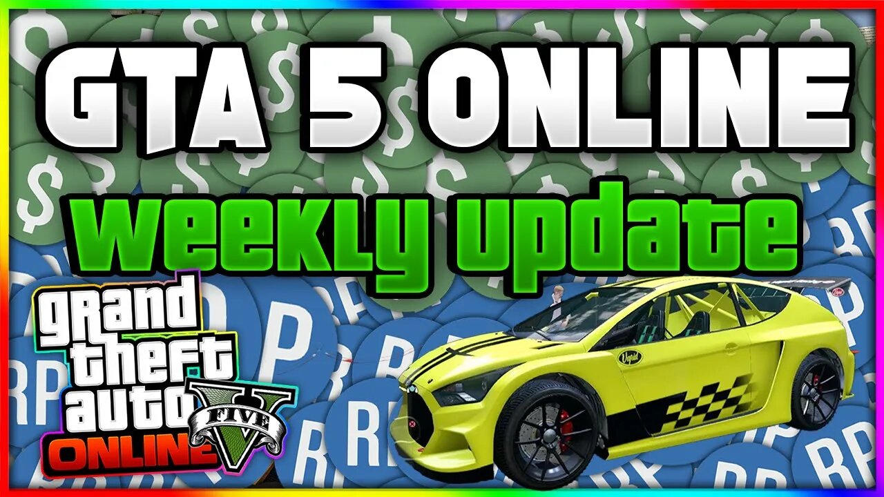 Everything You Need To Know In GTA 5 This Week!! (3x $ & RP)